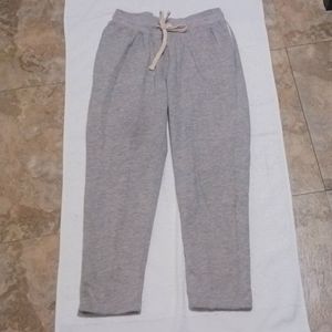 Women's New Unused Gray  Sweatpants From Fadeless